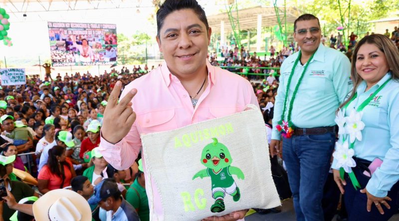 RICARDO GALLARDO REHABILITARÁ CAMINO A SÓTANO DE LAS GOLONDRINAS