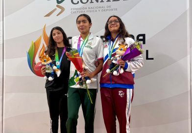 SAN LUIS SUMA CUATRO MEDALLAS EN NATACIÓN DURANTE OLIMPIADA NACIONAL 2026