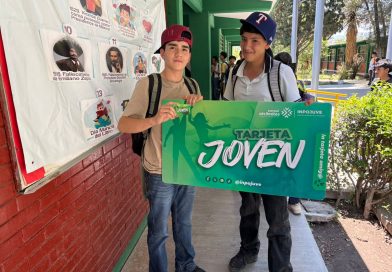 GOBIERNO ESTATAL FORTALECE APOYO A JUVENTUDES DEL ALTIPLANO