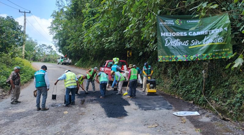 ESTADO CONSERVA CAMINO AXTLA-COXCATLÁN