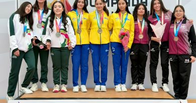 SAN LUIS IMPULSA BRILLANTE COSECHA EN SQUASH Y RACQUETBOL