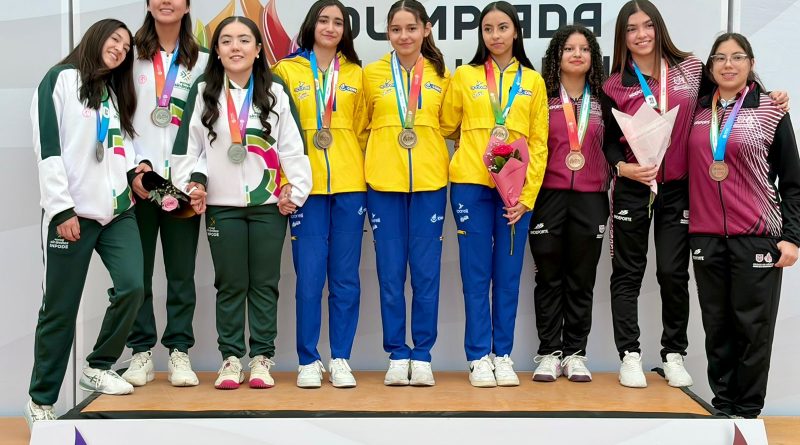 SAN LUIS IMPULSA BRILLANTE COSECHA EN SQUASH Y RACQUETBOL