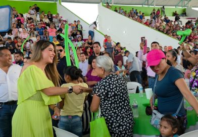GOBIERNO DEL ESTADO CELEBRA A MADRES EN LA HUASTECA POTOSINA