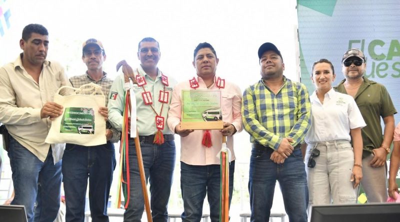 RICARDO GALLARDO ANUNCIA INVERSIÓN DE 200 MILLONES DE PESOS  EN MOVILIDAD Y OBRAS EN AQUISMÓN