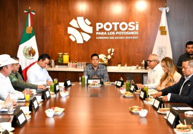 RICARDO GALLARDO ACUERDA AUMENTO DE POLICÍAS MUNICIPALES CON ALCALDES DEL ALTIPLANO