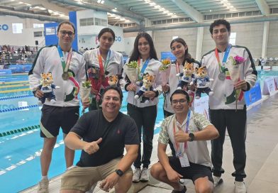 SAN LUIS CIERRA CON ÉXITO SU PARTICIPACIÓN EN NATACIÓN DE LA OLIMPIADA NACIONAL