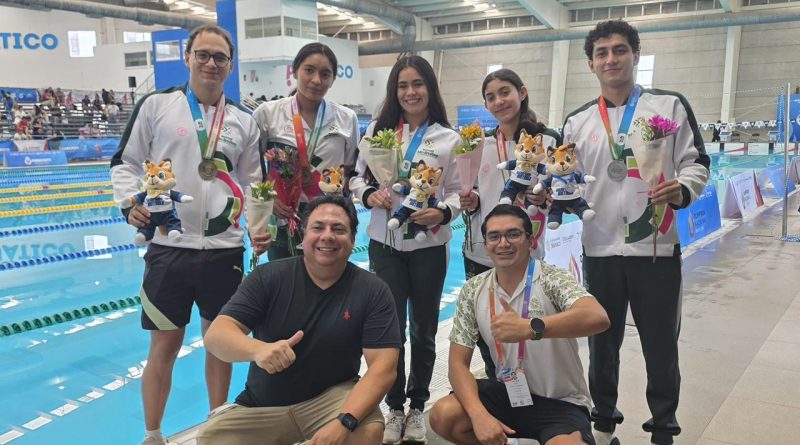 SAN LUIS CIERRA CON ÉXITO SU PARTICIPACIÓN EN NATACIÓN DE LA OLIMPIADA NACIONAL