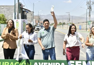 TODO EL APOYO A VILLA DE POZOS: GOBERNADOR ENTREGA NUEVAS OBRAS