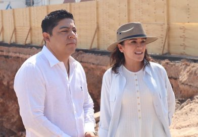 RICARDO GALLARDO VA POR HISTÓRICA INFRAESTRUCTURA VIAL EN LA ZONA METROPOLITANA