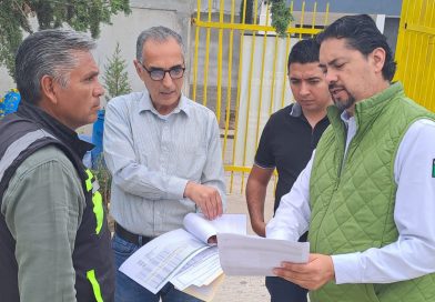 GOBIERNO ESTATAL IMPULSA SANEAMIENTO EN MOCTEZUMA