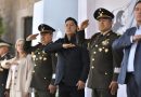 RICARDO GALLARDO PARTICIPA EN TOMA DE PROTESTA DEL NUEVO COMANDANTE DE LA DOCEAVA ZONA MILITAR