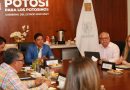 RICARDO GALLARDO CONSOLIDA ACCIONES DE SEGURIDAD CON ALCALDES DE LA ZONA CENTRO Y ALTIPLANO