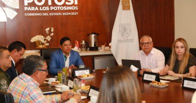 RICARDO GALLARDO CONSOLIDA ACCIONES DE SEGURIDAD CON ALCALDES DE LA ZONA CENTRO Y ALTIPLANO
