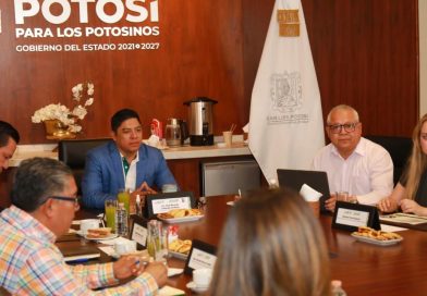 RICARDO GALLARDO CONSOLIDA ACCIONES DE SEGURIDAD CON ALCALDES DE LA ZONA CENTRO Y ALTIPLANO