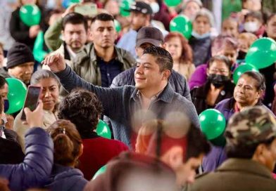 RICARDO GALLARDO, EL GOBERNADOR CON MAYOR RESPALDO CIUDADANO