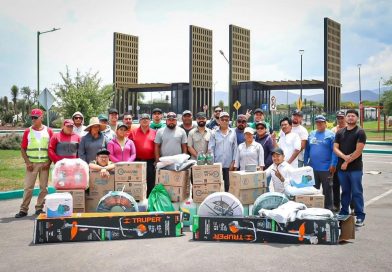 GOBIERNO ESTATAL REFUERZA MANTENIMIENTO DEL PARQUE LAS CAMELIAS EN MATEHUALA