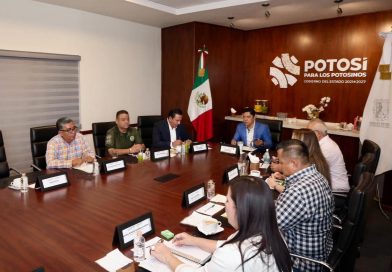 RICARDO GALLARDO IMPULSA SEGURIDAD, INFRAESTRUCTURA Y DEPORTE EN BENEFICIO DE LAS FAMILIAS POTOSINAS