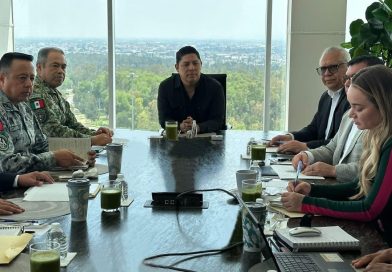 RICARDO GALLARDO GARANTIZA ORDEN Y PAZ SOCIAL EN SAN LUIS POTOSÍ