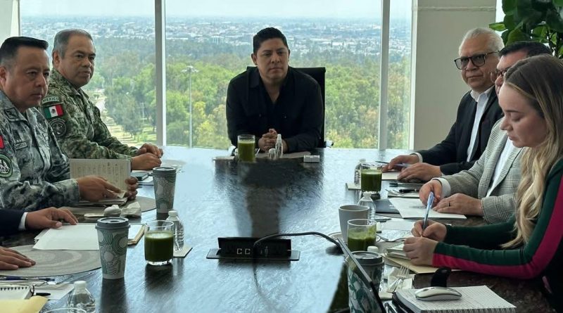 RICARDO GALLARDO GARANTIZA ORDEN Y PAZ SOCIAL EN SAN LUIS POTOSÍ