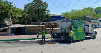 GOBIERNO ESTATAL LLEVA ENCHULANDO TU COMUNIDAD A TAMPAMOLÓN