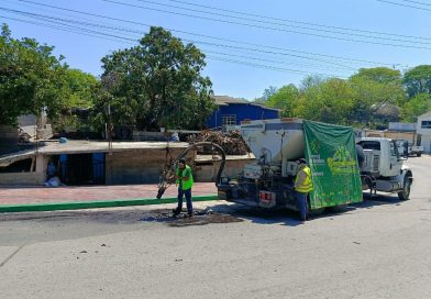 GOBIERNO ESTATAL LLEVA ENCHULANDO TU COMUNIDAD A TAMPAMOLÓN