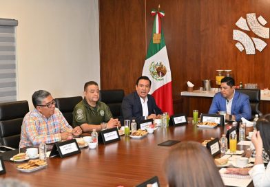 GOBIERNO ESTATAL FORTALECE LA GOBERNABILIDAD Y EL CRECIMIENTO EN SAN LUIS