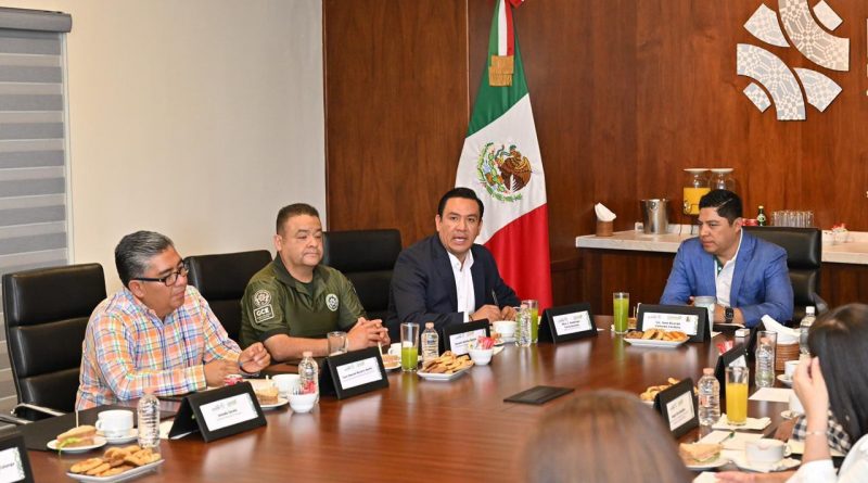 GOBIERNO ESTATAL FORTALECE LA GOBERNABILIDAD Y EL CRECIMIENTO EN SAN LUIS