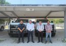 PRESIDENTE MUNICIPAL DAVID MEDINA ENTREGA DOS NUEVAS UNIDADES BLINDADAS PARA SEGUIR FORTALECIENDO LA SEGURIDAD EN CIUDAD VALLES