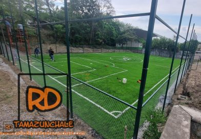 CONSTRUCCIÓN DE ESPACIOS DEPORTIVOS RESCATE Y REHABILITACIÓN