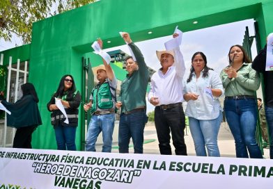 RICARDO GALLARDO INICIA EN VANEGAS LA CONSTRUCCIÓN DE UNA DE LAS UNIDADES DEPORTIVAS MÁS GRANDES DE LA REGIÓN