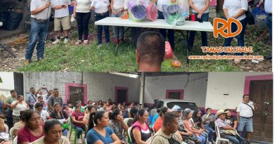 Las mamás de Tamazunchale siguen recibiendo detalles por su día