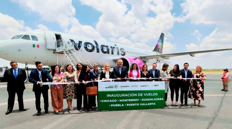 RICARDO GALLARDO IMPULSA NUEVA ERA DE CONECTIVIDAD CON AMPLIACIÓN DE RUTAS DE VOLARIS