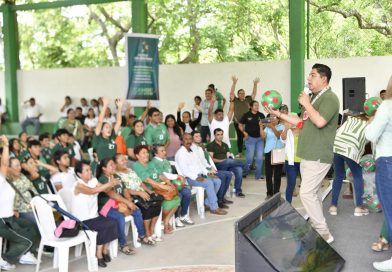 RICARDO GALLARDO LLEVA DEPORTE Y MOVILIDAD A TANCANHUITZ