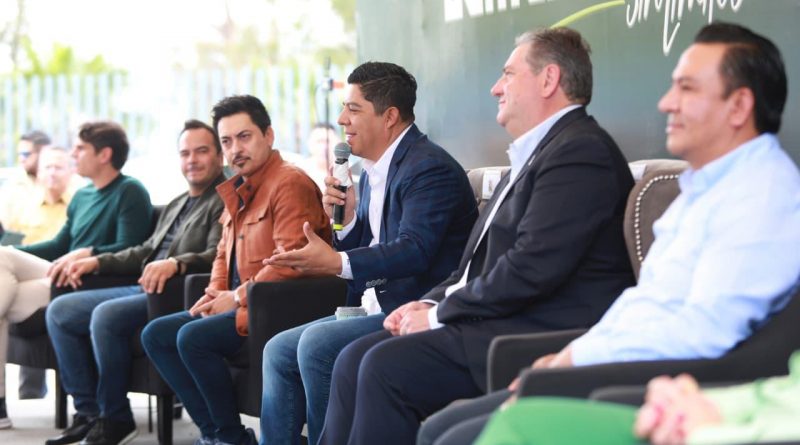 RICARDO GALLARDO PRESENTA LA GRAN FIESTA FUTBOLERA DEL MUNDIAL EN SAN LUIS