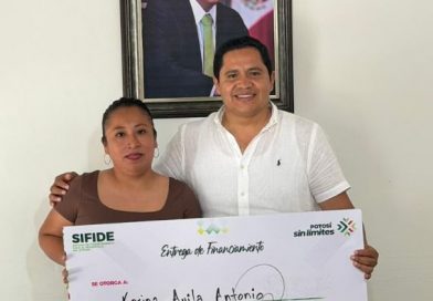 GOBIERNO ESTATAL IMPULSA EMPRENDIMIENTOS EN LA HUASTECA CON MÁS DE 200 MIL PESOS EN CRÉDITOS