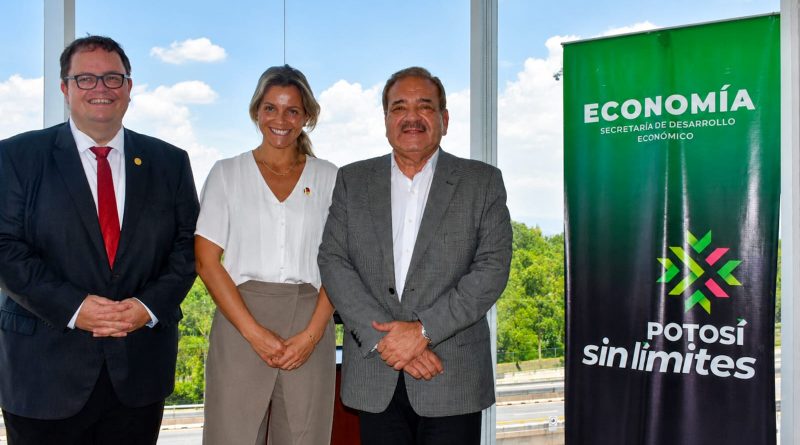 GOBIERNO ESTATAL CONSOLIDA ALIANZA CON ALEMANIA PARA IMPULSAR MÁS INVERSIÓN Y EMPLEO