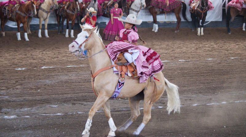 SELECCIÓN DE ESCARAMUZAS OBTUVO TRES MEDALLAS EN LA OLIMPIADA NACIONAL
