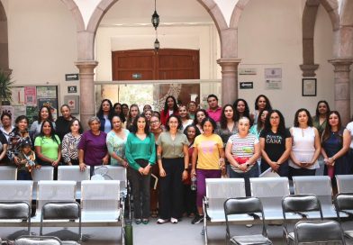 GOBIERNO ESTATAL FORTALECE SALUD Y BIENESTAR DE LAS MUJERES