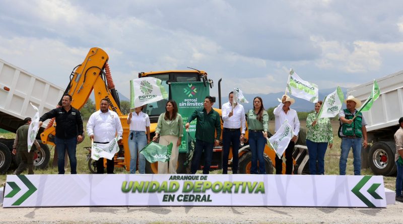 MÁS SEGURIDAD Y DESARROLLO SOCIAL PARA SAN LUIS: RICARDO GALLARDO