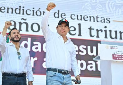 RICARDO GALLARDO RESPALDA TRANSFORMACIÓN DE CLAUDIA SHEINBAUM