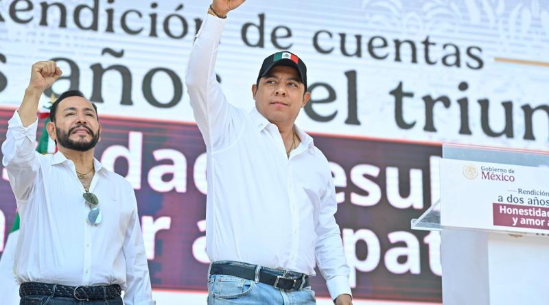 RICARDO GALLARDO RESPALDA TRANSFORMACIÓN DE CLAUDIA SHEINBAUM