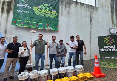 GOBIERNO ESTATAL FORTALECE ESPACIOS DE CONVIVENCIA EN XILITLA