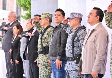 RICARDO GALLARDO Y SEDENA FORTALECEN LA PAZ DE SAN LUIS CON CAMPAÑA DE CANJE DE ARMAS