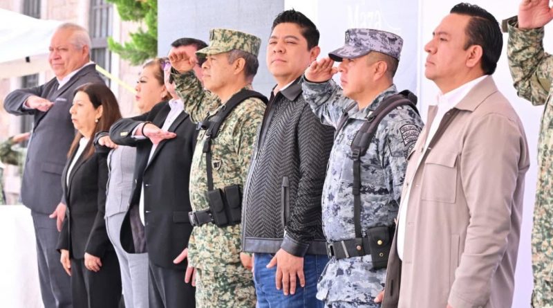 RICARDO GALLARDO Y SEDENA FORTALECEN LA PAZ DE SAN LUIS CON CAMPAÑA DE CANJE DE ARMAS