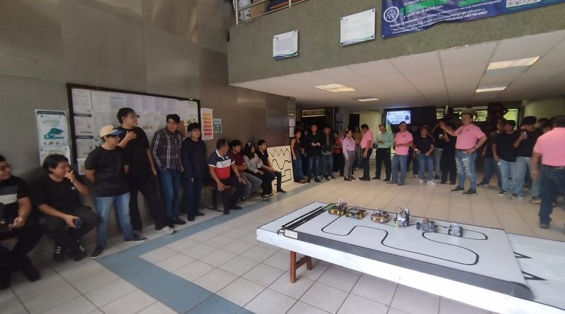 INSTITUTO TECNOLÓGICO SUPERIOR DE TAMAZUNCHALE REALIZA CONCURSO DE ROBÓTICA