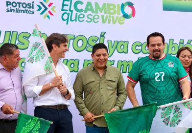 RICARDO GALLARDO IMPULSA SIN LÍMITES LA MOVILIDAD, INVERSIÓN Y BIENESTAR
