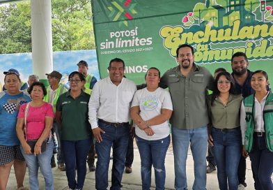GOBIERNO ESTATAL LLEVA ENCHULANDO TU COMUNIDAD A TAMAZUNCHALE
