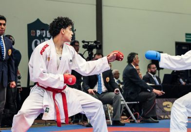 TALENTO POTOSINO DESTACA EN EL KARATE INTERNACIONAL