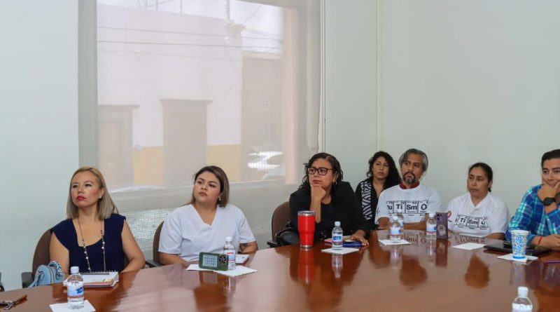GOBIERNO ESTATAL IMPULSA REFORMAS EN FAVOR DE LAS PERSONAS CON AUTISMO