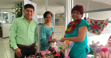 GOBIERNO ESTATAL IMPULSA EL AUTOEMPLEO CON MERCADITO ARTESANAL INDÍGENA